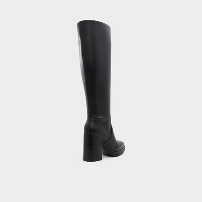 Equine Black Women's Tall Boots - Knee-high boot, Black | Aldo