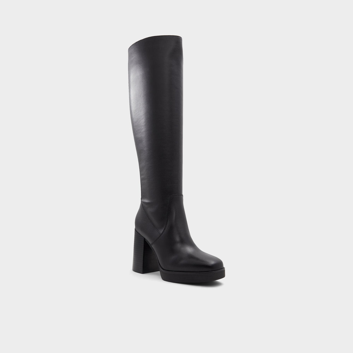Equine Black Women's Tall Boots - Knee-high boot, Black | Aldo