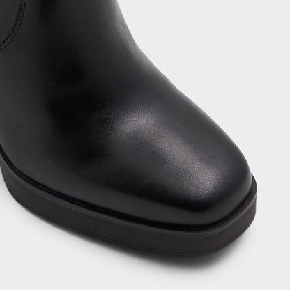 Equine Black Women's Tall Boots - Knee-high boot, Black | Aldo