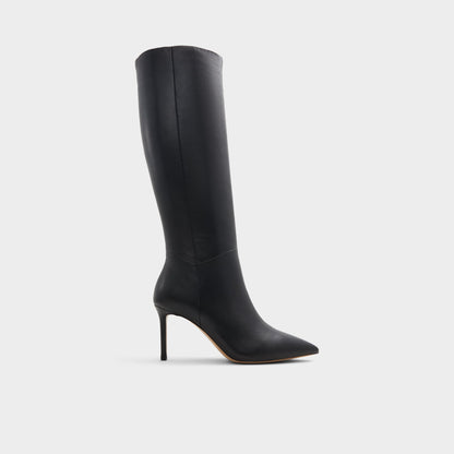 Laroche Black Women's Tall Boots - Knee-high boot, Black | Aldo