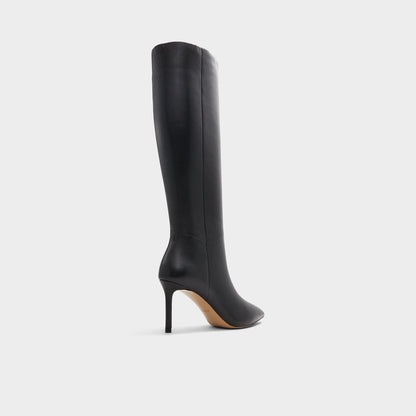 Laroche Black Women's Tall Boots - Knee-high boot, Black | Aldo