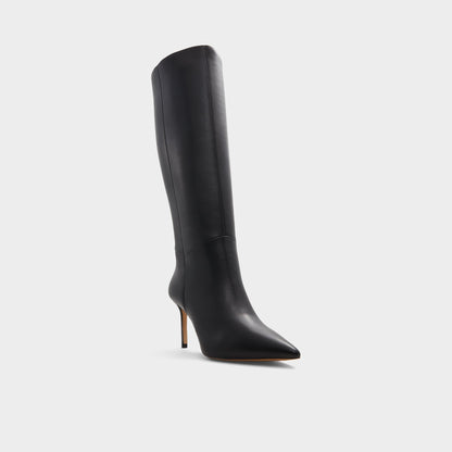 Laroche Black Women's Tall Boots - Knee-high boot, Black | Aldo
