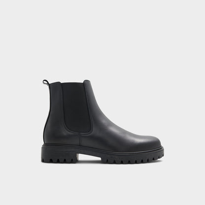 Adalitlan Black Women's Casual boots - Chelsea boot, Lug sole | Aldo