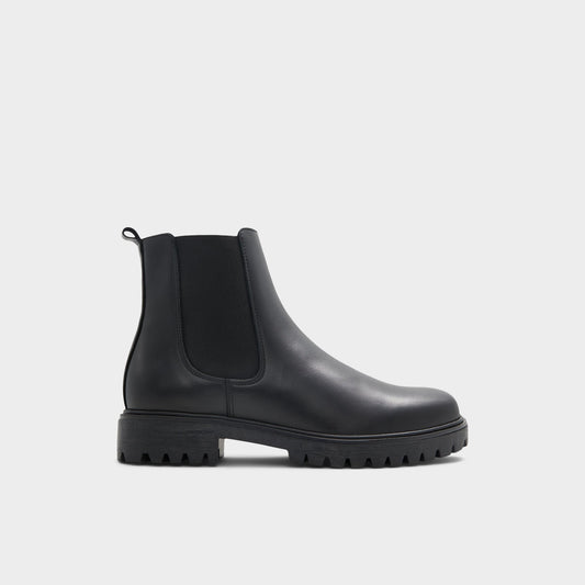 Adalitlan Black Women's Casual boots - Chelsea boot, Lug sole | Aldo
