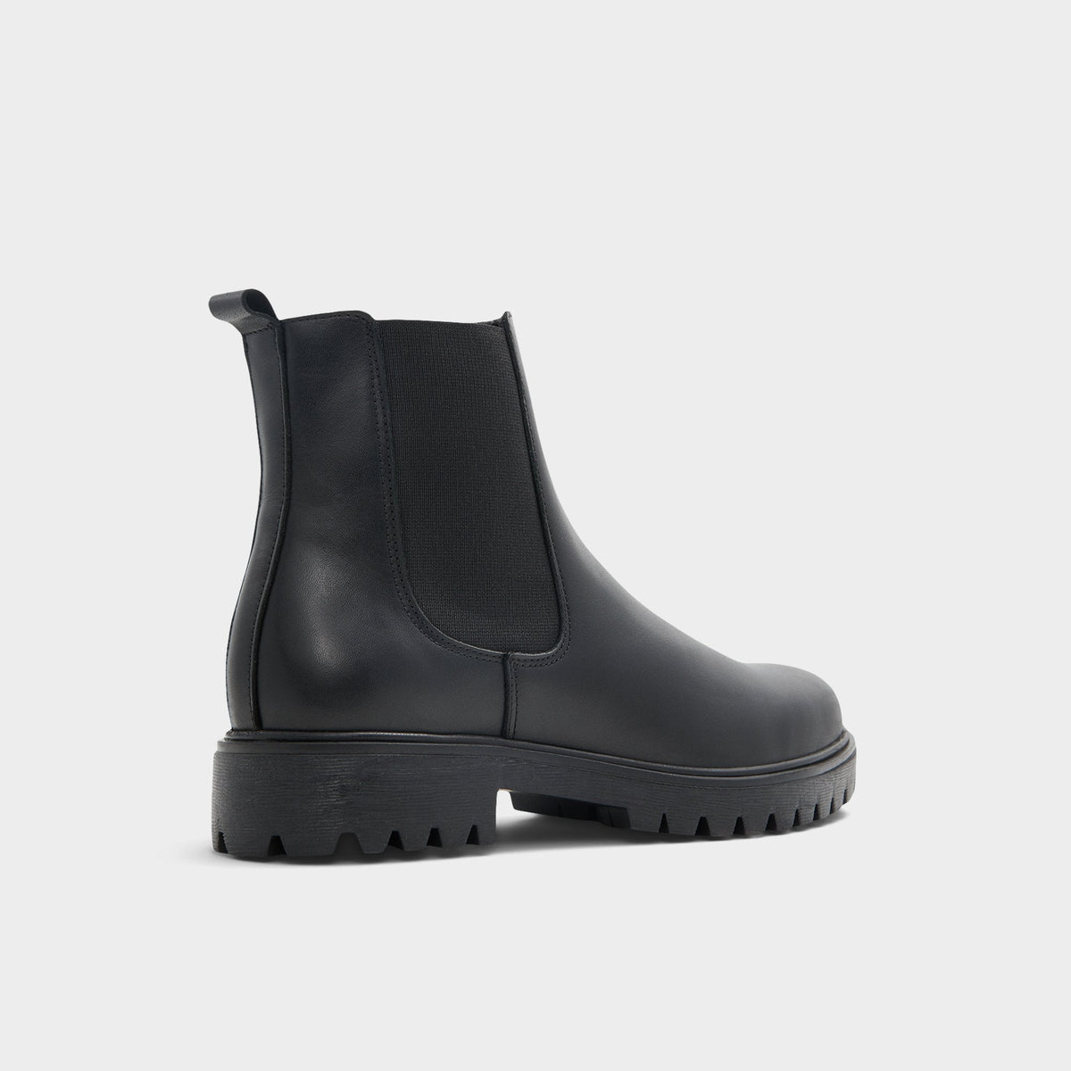 Adalitlan Black Women's Casual boots - Chelsea boot, Lug sole | Aldo