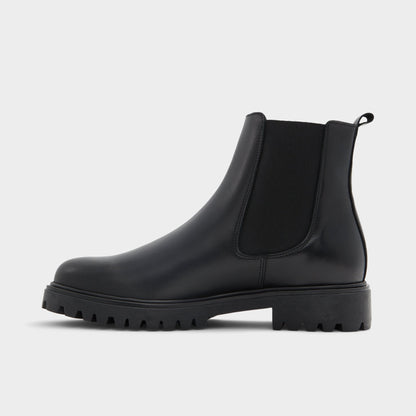 Adalitlan Black Women's Casual boots - Chelsea boot, Lug sole | Aldo