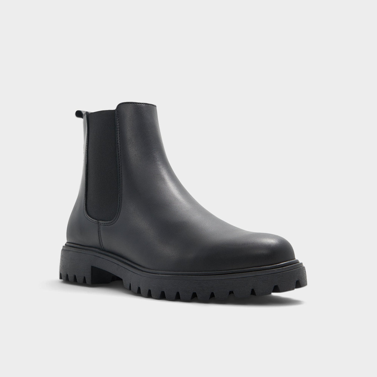 Adalitlan Black Women's Casual boots - Chelsea boot, Lug sole | Aldo