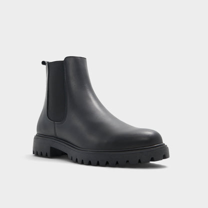 Adalitlan Black Women's Casual boots - Chelsea boot, Lug sole | Aldo