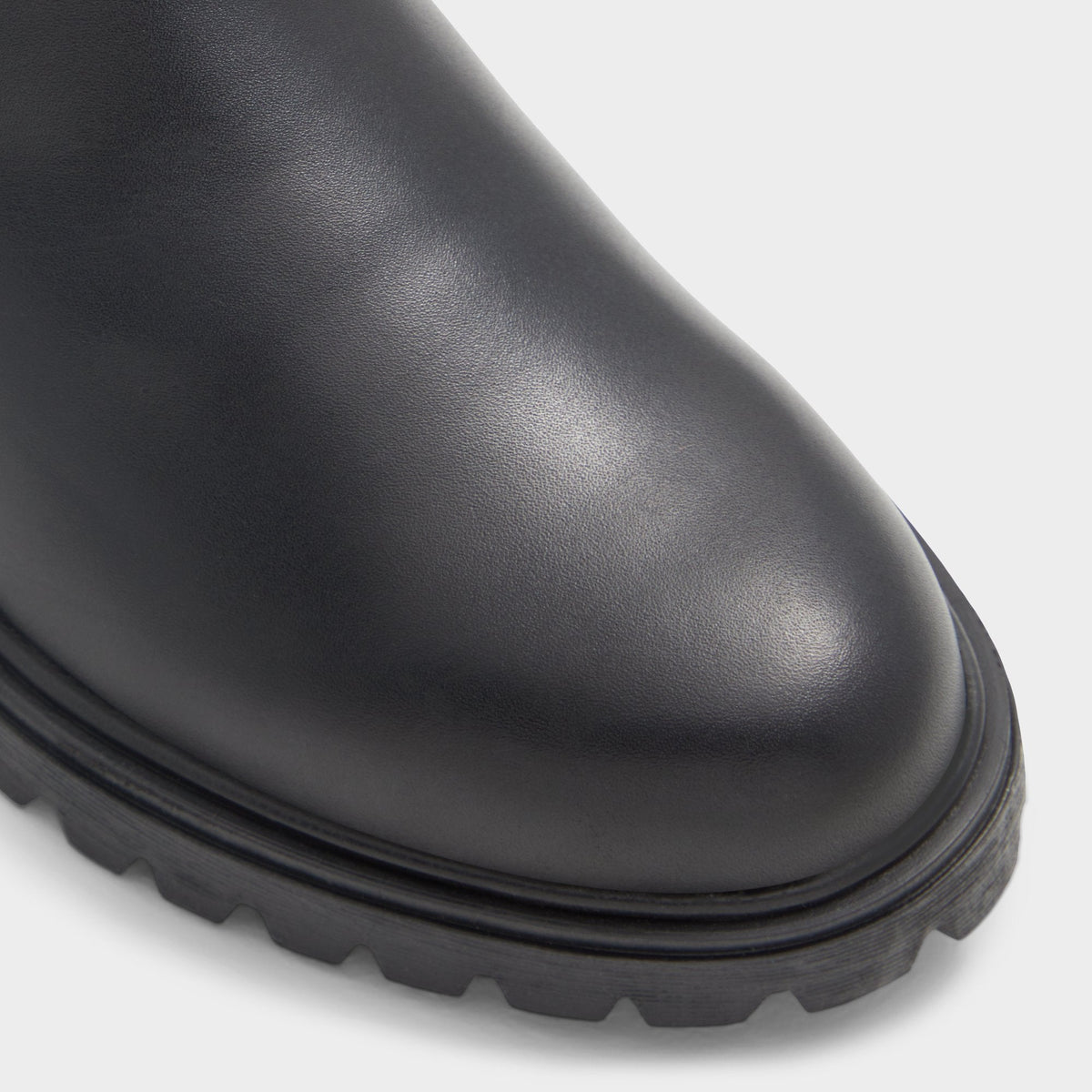 Adalitlan Black Women's Casual boots - Chelsea boot, Lug sole | Aldo