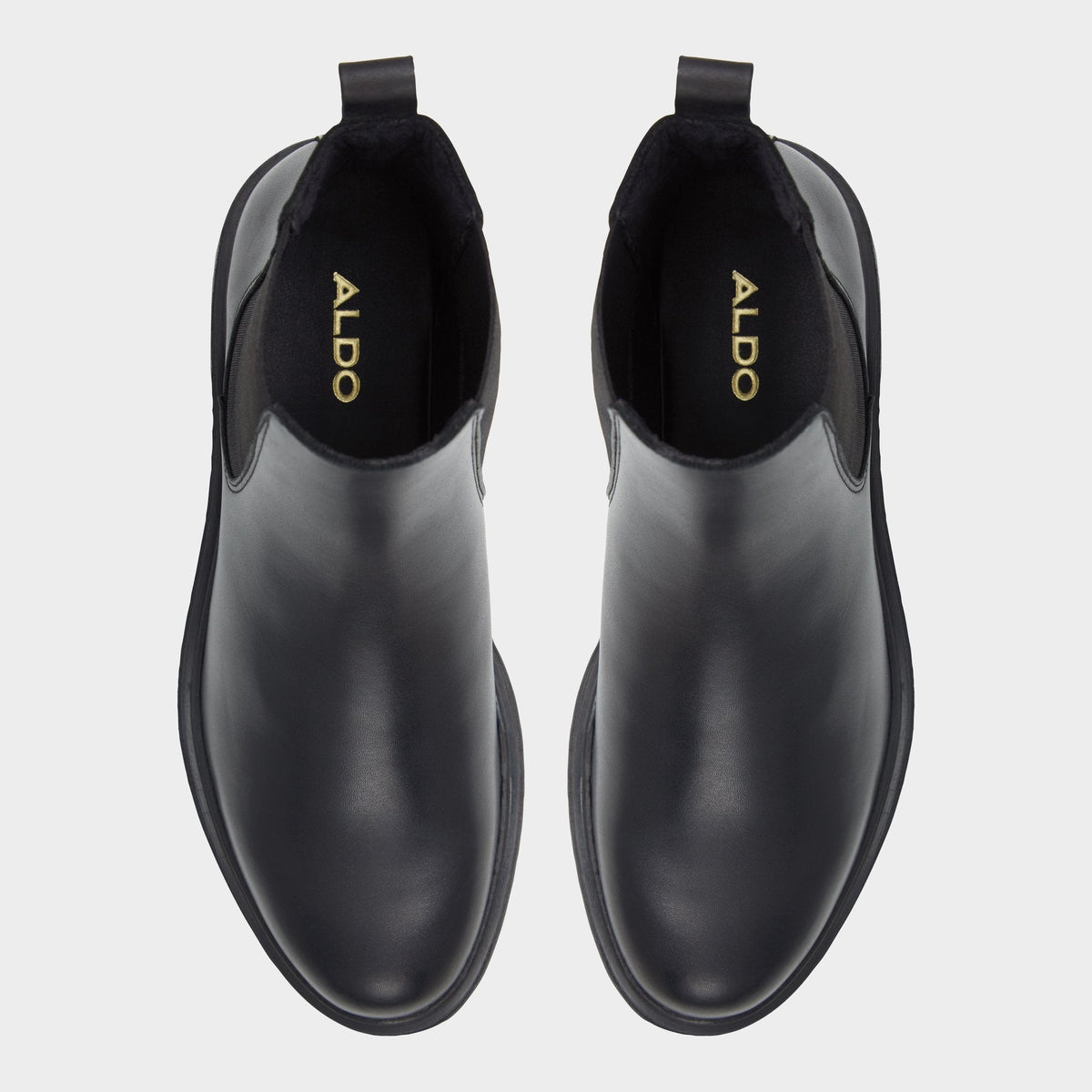 Adalitlan Black Women's Casual boots - Chelsea boot, Lug sole | Aldo