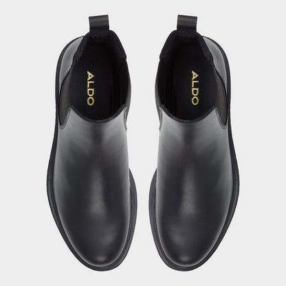 Adalitlan Black Women's Casual boots - Chelsea boot, Lug sole | Aldo