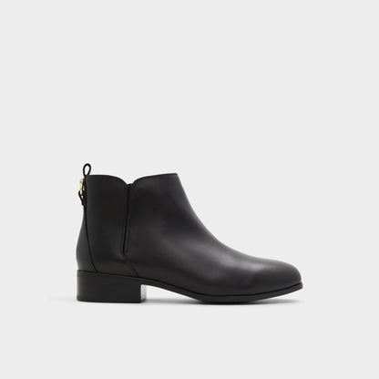 Verity Black Women's Casual boots - Chelsea boot, Block heel | Aldo