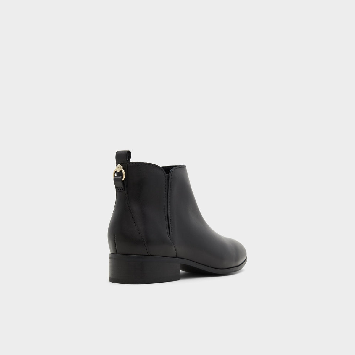 Verity Black Women's Casual boots - Chelsea boot, Block heel | Aldo
