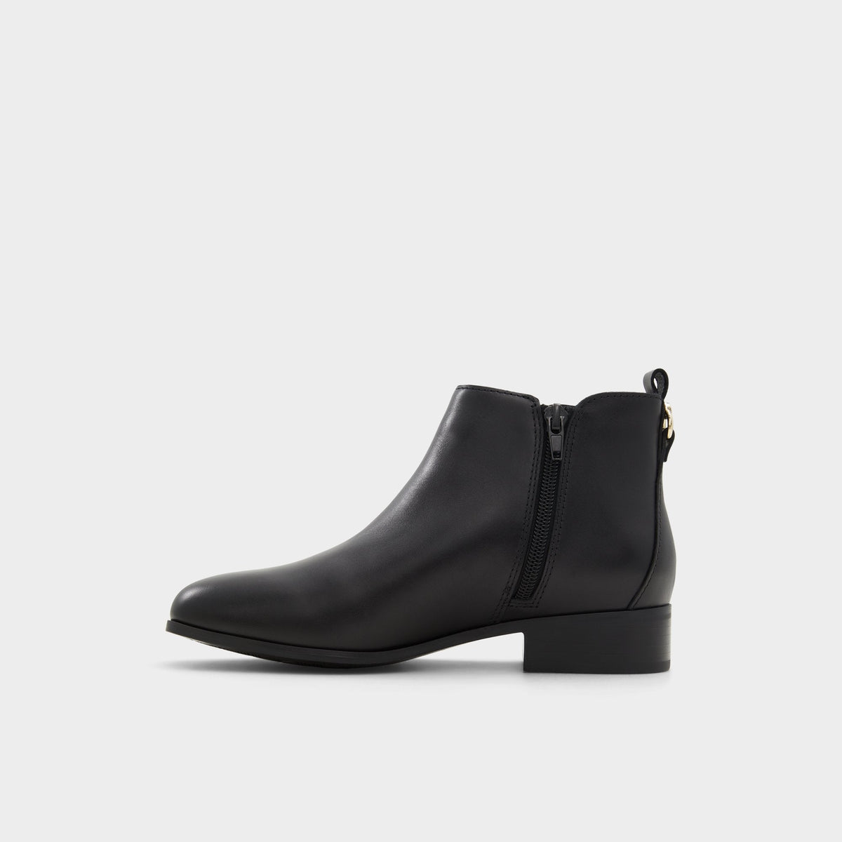 Verity Black Women's Casual boots - Chelsea boot, Block heel | Aldo
