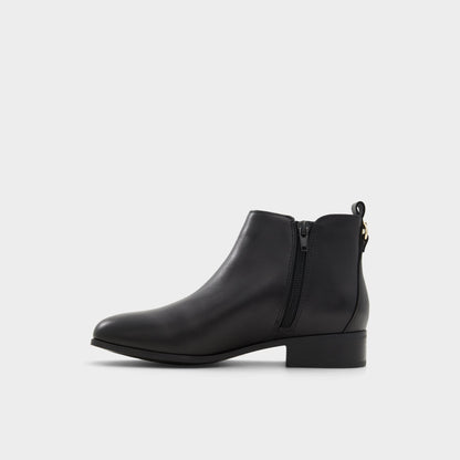 Verity Black Women's Casual boots - Chelsea boot, Block heel | Aldo