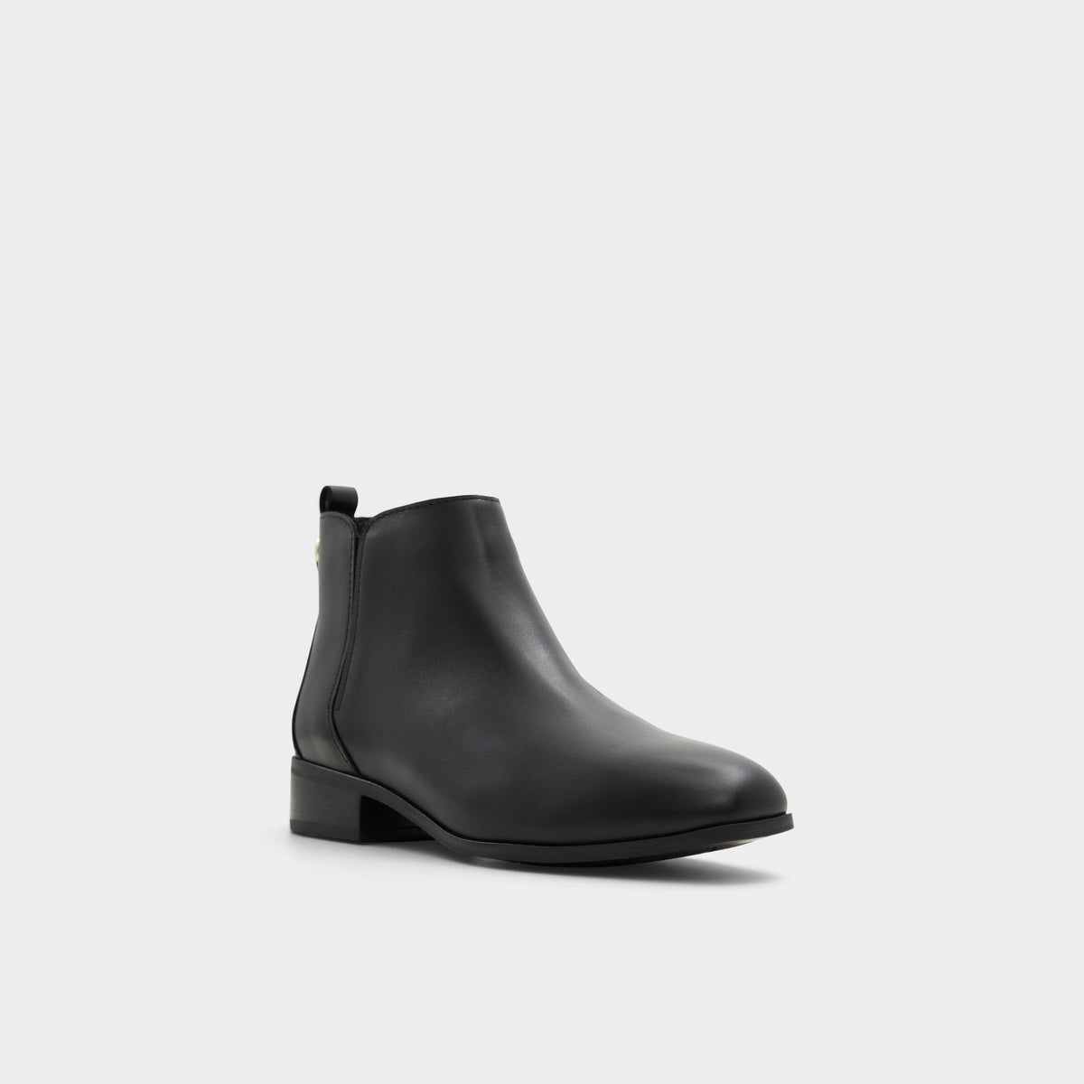 Verity Black Women's Casual boots - Chelsea boot, Block heel | Aldo