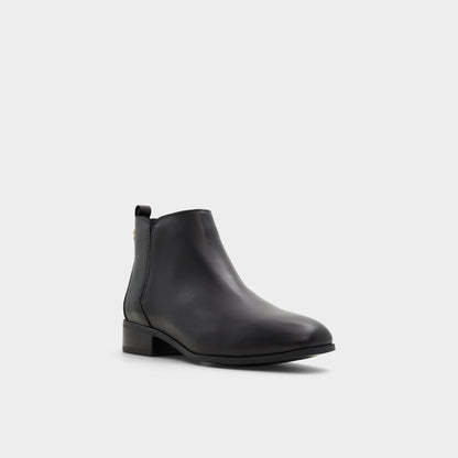 Verity Black Women's Casual boots - Chelsea boot, Block heel | Aldo
