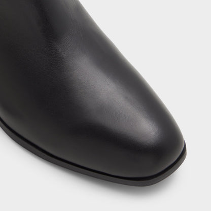 Verity Black Women's Casual boots - Chelsea boot, Block heel | Aldo