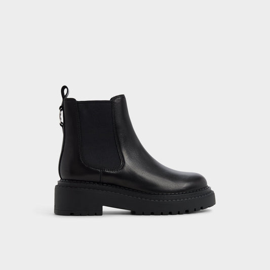 Bestina in Black - Chelsea boot, Lug sole | Aldo
