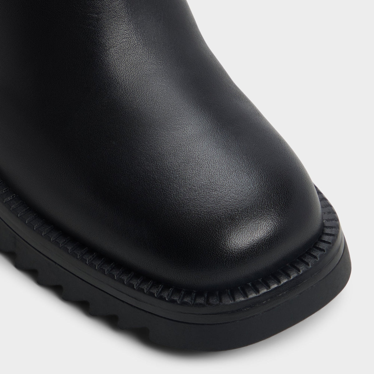 Anneliese in Black - Chelsea boot, Lug sole | Aldo