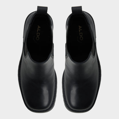 Anneliese in Black - Chelsea boot, Lug sole | Aldo