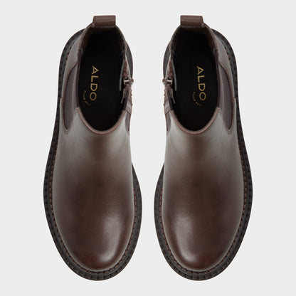 Bestina in Dark Brown - Chelsea boot, Lug sole | Aldo