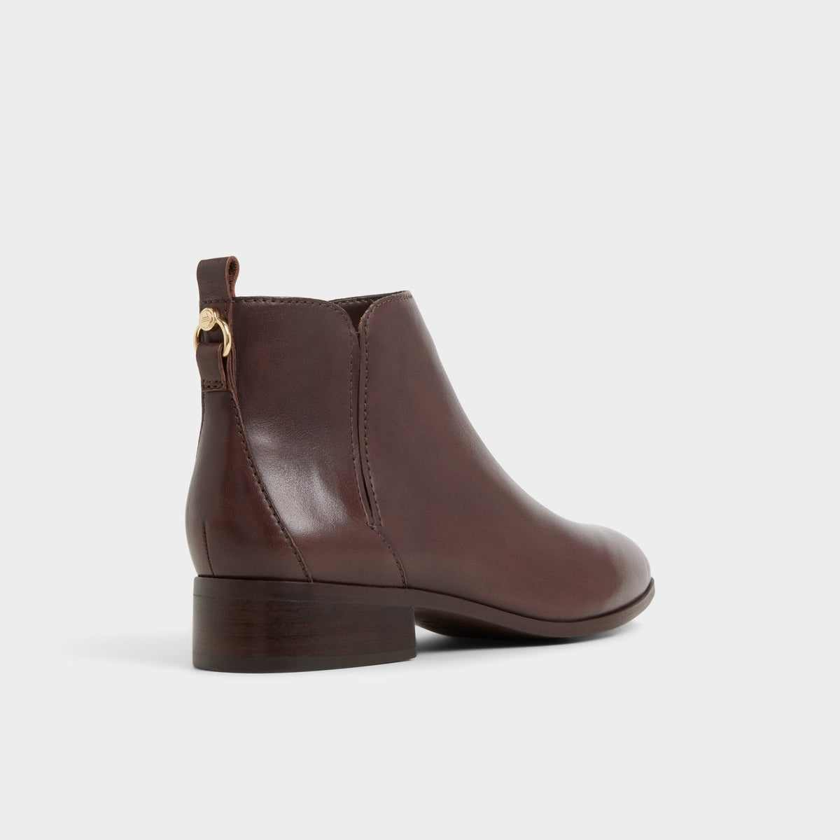Verity in Dark Brown - Chelsea boot, Block heel | Aldo