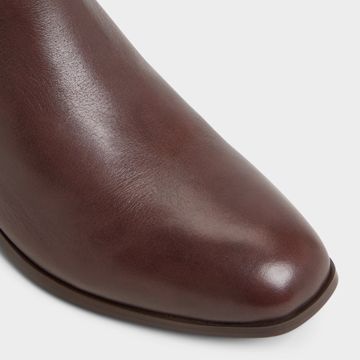 Verity in Dark Brown - Chelsea boot, Block heel | Aldo