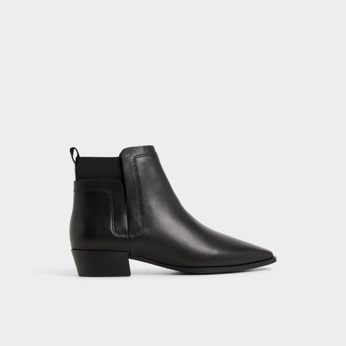 Raneldar in Black - Chelsea boot, Block heel | Aldo