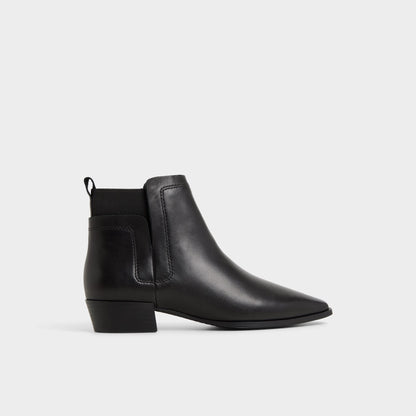 Raneldar in Black - Chelsea boot, Block heel | Aldo