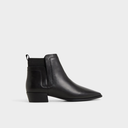 Raneldar in Black - Chelsea boot, Block heel | Aldo