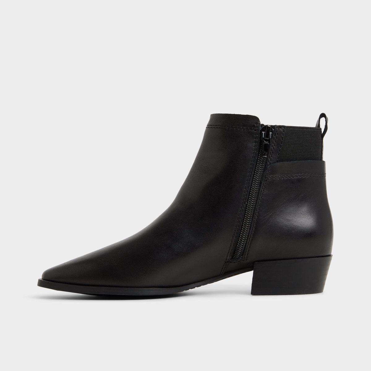 Raneldar in Black - Chelsea boot, Block heel | Aldo