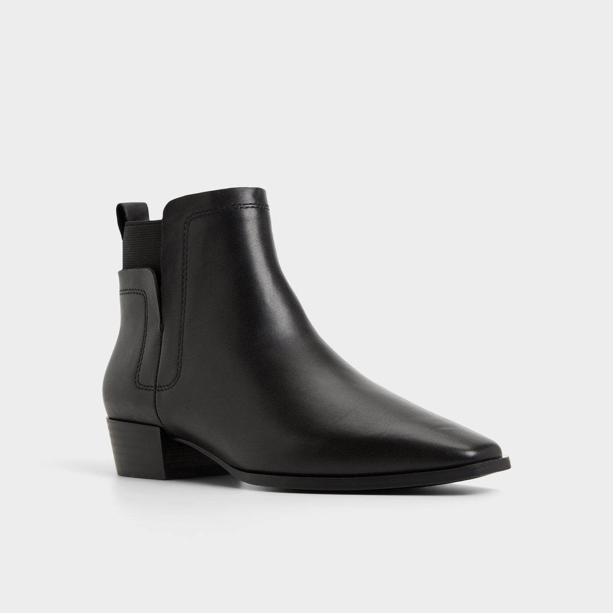 Raneldar in Black - Chelsea boot, Block heel | Aldo