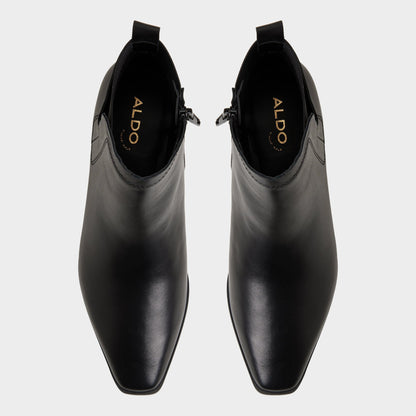 Raneldar in Black - Chelsea boot, Block heel | Aldo