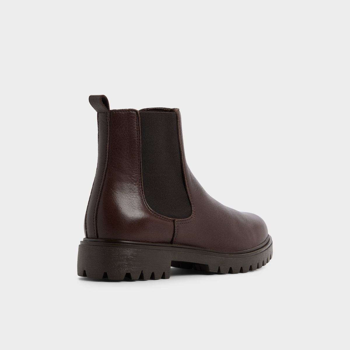 Adalitlan in Medium Brown - Chelsea boot, Lug sole | Aldo