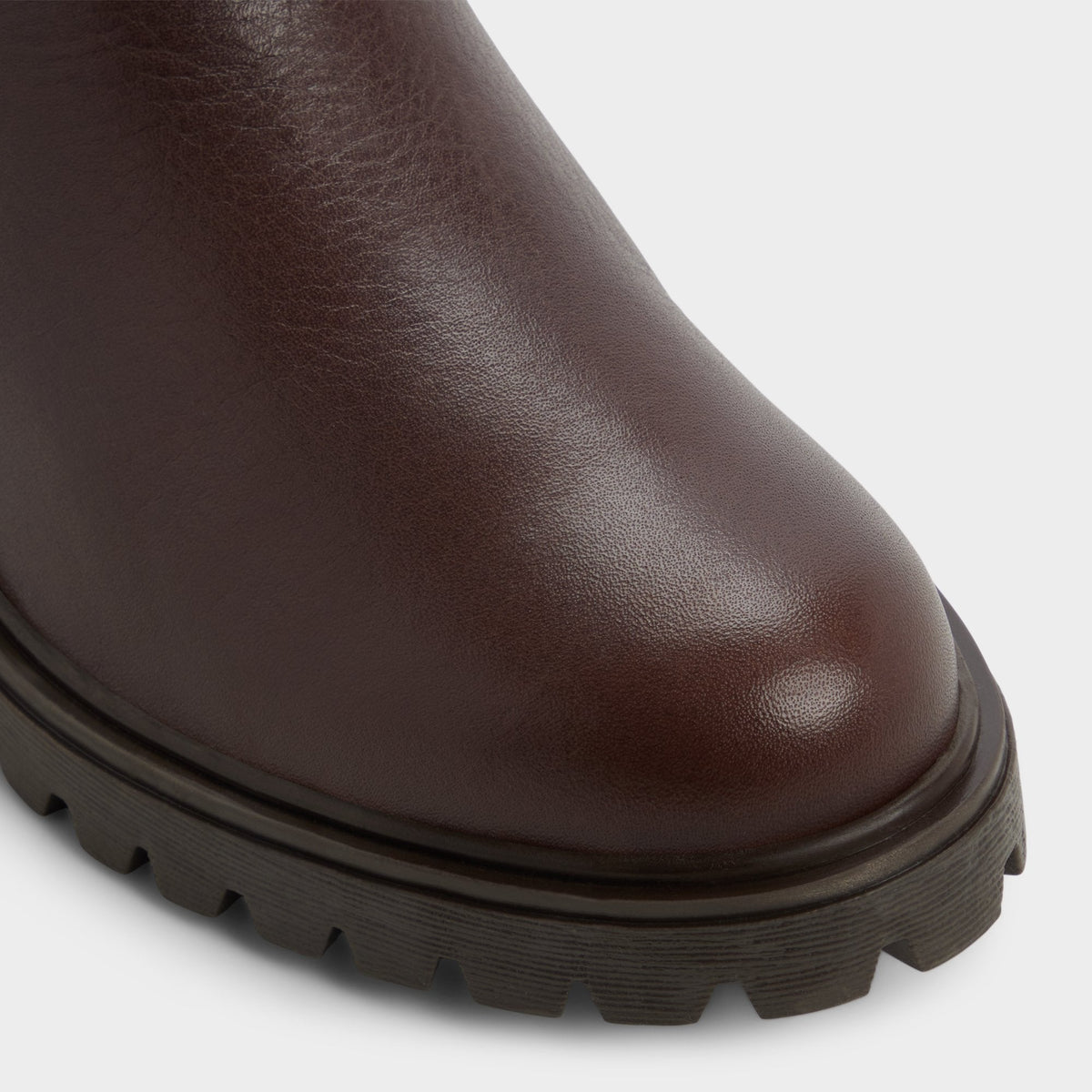 Adalitlan in Medium Brown - Chelsea boot, Lug sole | Aldo