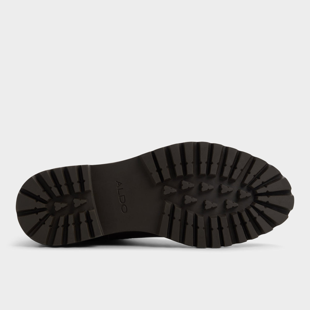 Adalitlan in Medium Brown - Chelsea boot, Lug sole | Aldo