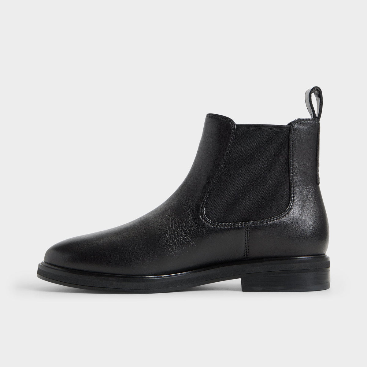 Librah in Black - Chelsea boot, Block heel | Aldo