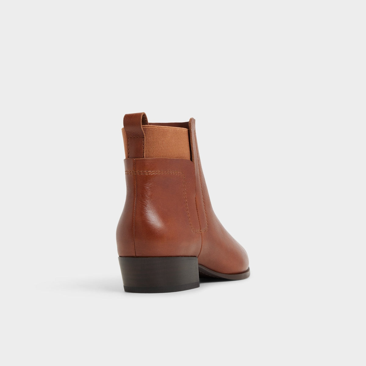 Raneldar in Medium Brown - Chelsea boot, Block heel | Aldo
