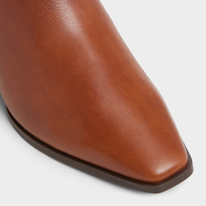 Raneldar in Medium Brown - Chelsea boot, Block heel | Aldo