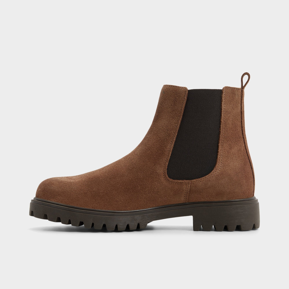 Adalitlan in Taupe - Chelsea boot, Lug sole | Aldo