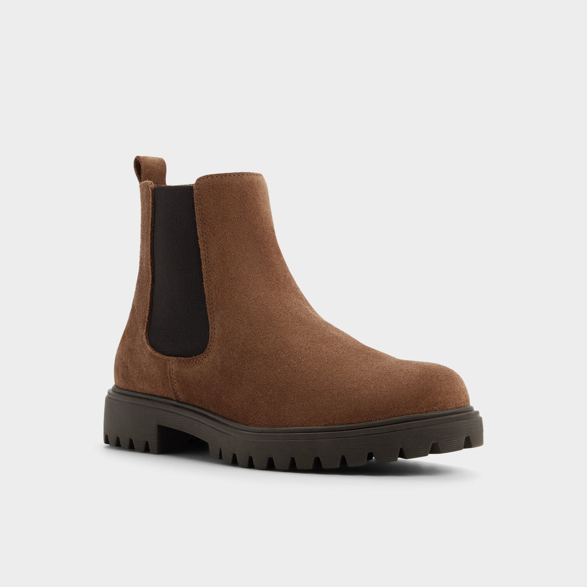 Adalitlan in Taupe - Chelsea boot, Lug sole | Aldo