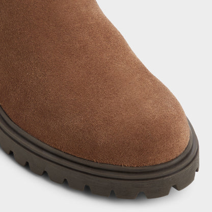 Adalitlan in Taupe - Chelsea boot, Lug sole | Aldo