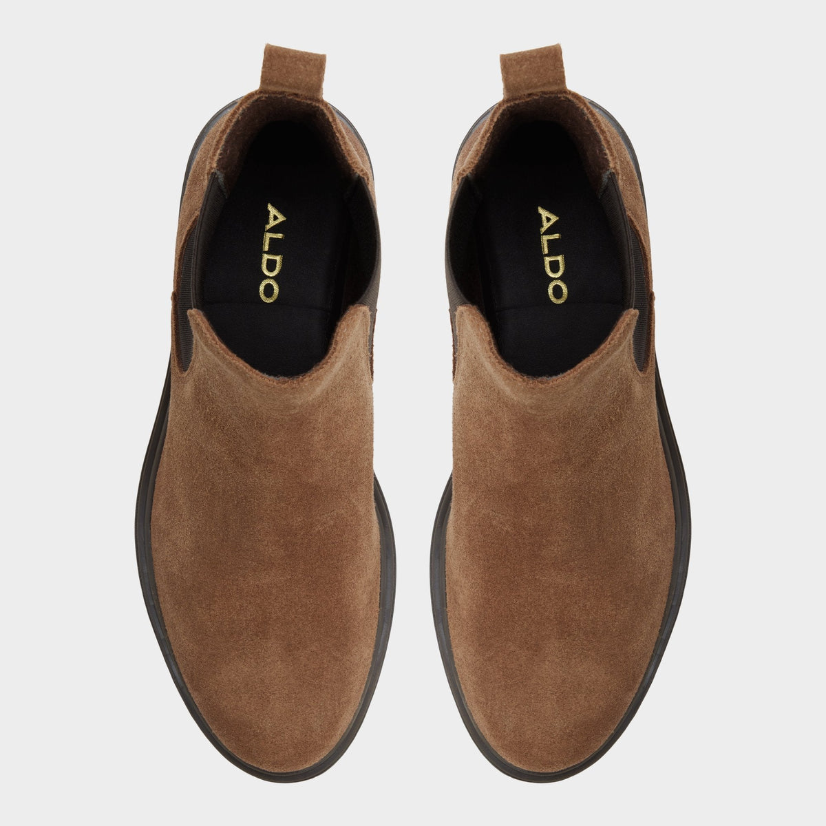 Adalitlan in Taupe - Chelsea boot, Lug sole | Aldo