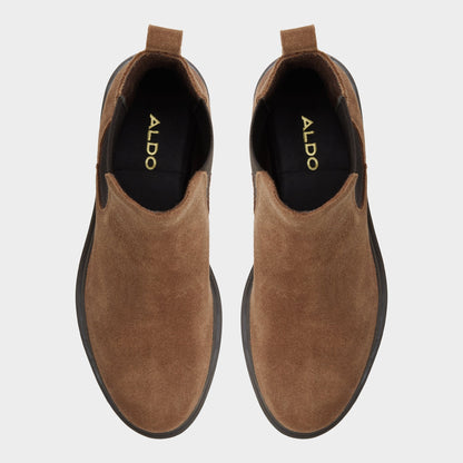 Adalitlan in Taupe - Chelsea boot, Lug sole | Aldo