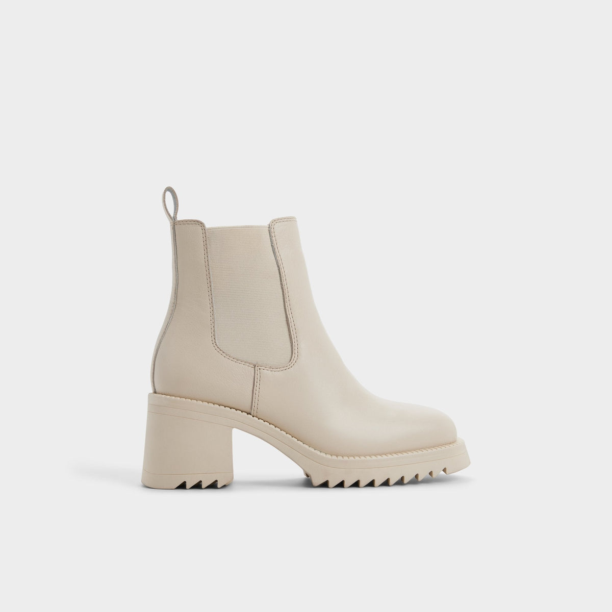 Anneliese in Other White - Chelsea boot, Lug sole | Aldo