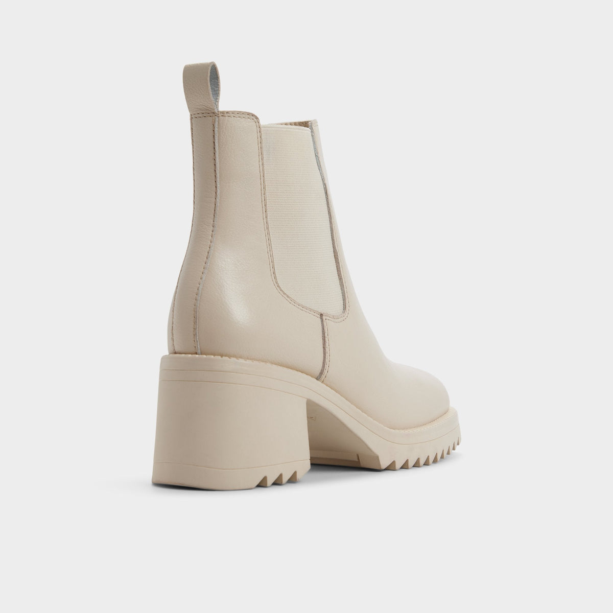 Anneliese in Other White - Chelsea boot, Lug sole | Aldo