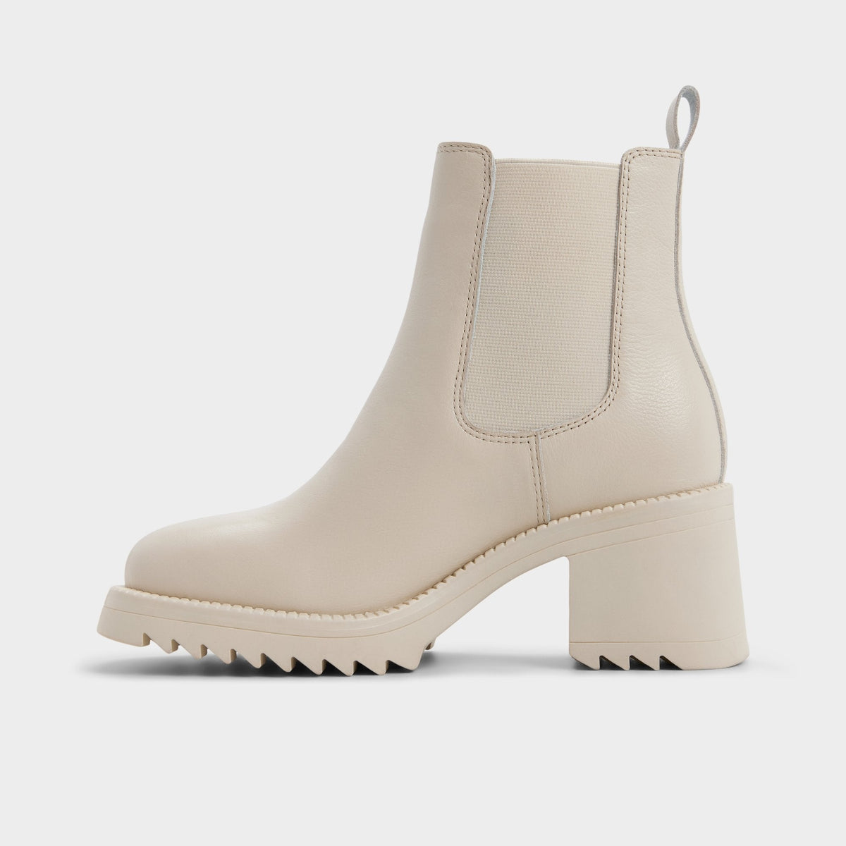 Anneliese in Other White - Chelsea boot, Lug sole | Aldo