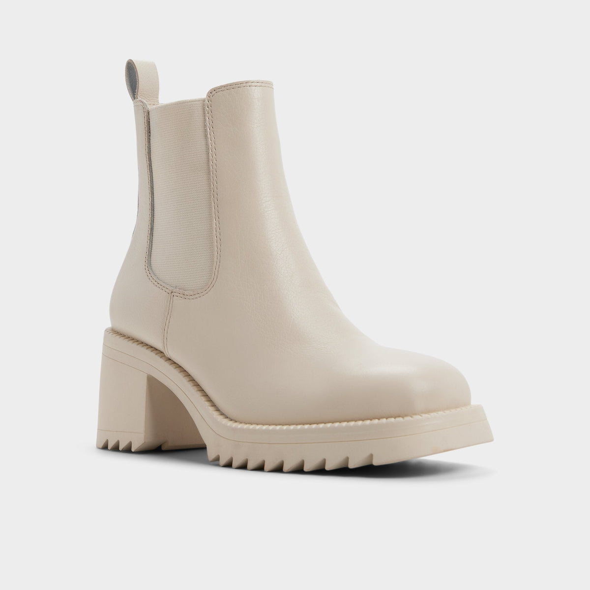 Anneliese in Other White - Chelsea boot, Lug sole | Aldo