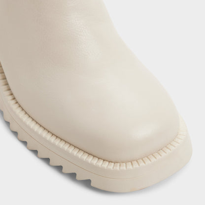 Anneliese in Other White - Chelsea boot, Lug sole | Aldo
